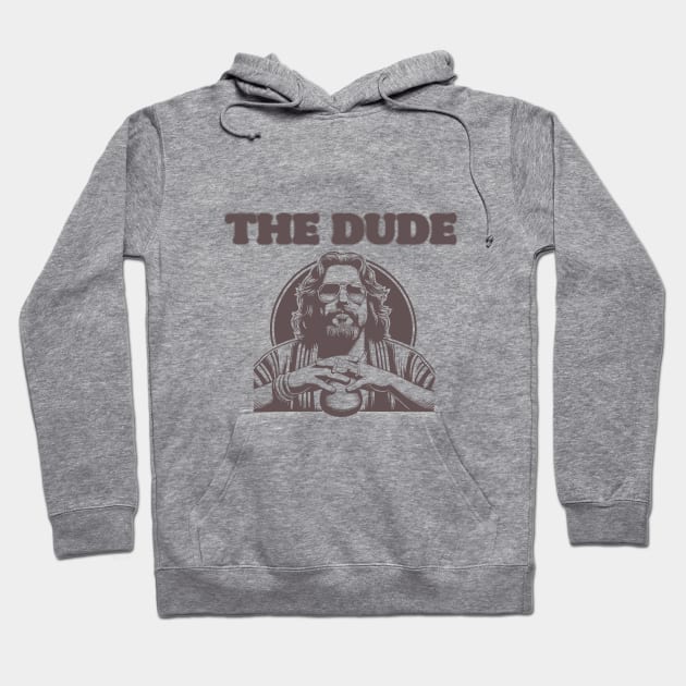 BIG LEBOWSKI Hoodie by lumenoire